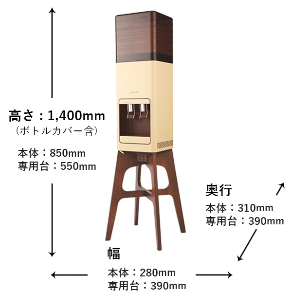 �v���~�A���E�H�[�^�[ �傫��